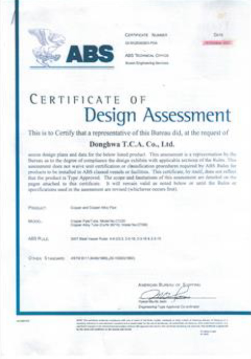 ABS Design assessment