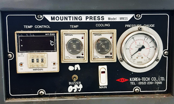 Mounting Press
